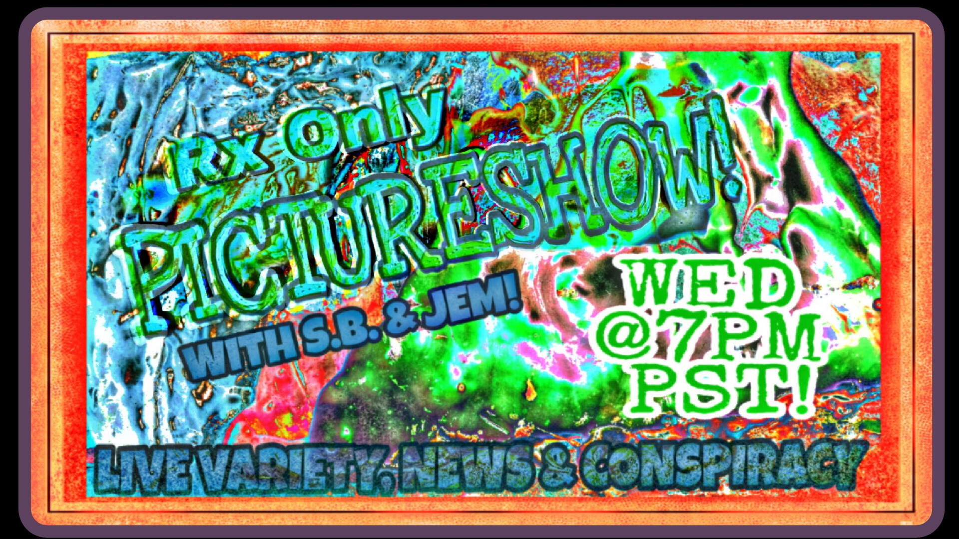 WE'RE ATCUALLY STARTING AT 4:30 NOW!