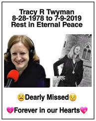 CLICK HERE FOR PLAYLIST OF EVERY TIME TRACY'S ON PICTURSHOW! RIP